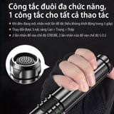  Đèn pin Cắm Trại Du Lịch KLARUS EC20 sáng 1100 lumen chiếu xa 200m pin 21700 4000mAh sạc USB C kiêm power bank 