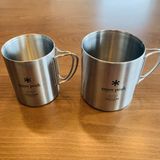  Ly Cách Nhiệt 2 Lớp Cắm Trại Du Lịch Snowpeak Stainless Vacuum-Insulated Mug In 300ml - 450Ml 