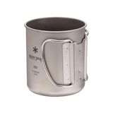  Ly Titan Siêu Bền Và Siêu Nhẹ Cắm Trại Du Lịch Snowpeak Titanium Single Wall Cup 220ml – 450ml 