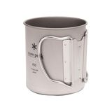  Ly Titan Siêu Bền Và Siêu Nhẹ Cắm Trại Du Lịch Snowpeak Titanium Single Wall Cup 220ml – 450ml 