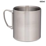  Ly Cách Nhiệt 2 Lớp Cắm Trại Du Lịch Snowpeak Stainless Vacuum-Insulated Mug In 300ml - 450Ml 
