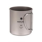  Ly Titan Siêu Bền Và Siêu Nhẹ Cắm Trại Du Lịch Snowpeak Titanium Single Wall Cup 220ml – 450ml 