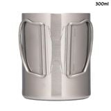  Ly Cách Nhiệt 2 Lớp Cắm Trại Du Lịch Snowpeak Stainless Vacuum-Insulated Mug In 300ml - 450Ml 