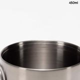  Ly Cách Nhiệt 2 Lớp Cắm Trại Du Lịch Snowpeak Stainless Vacuum-Insulated Mug In 300ml - 450Ml 