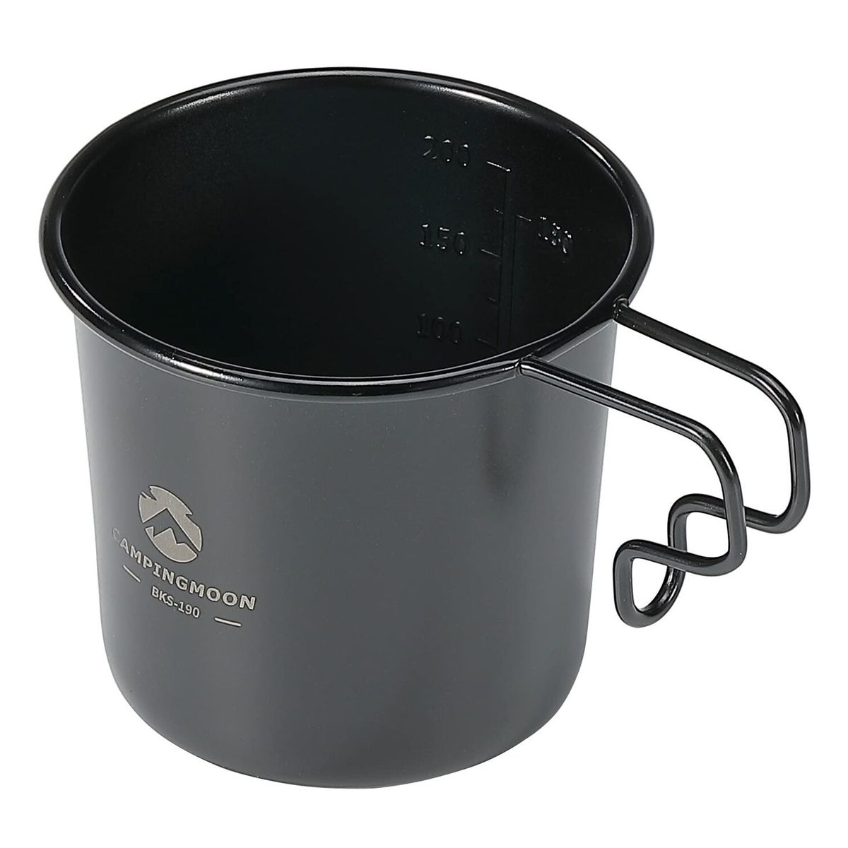  Ly, Cốc Uống Nước Cắm Trại Campingmoon BKS-190 (210ml) 