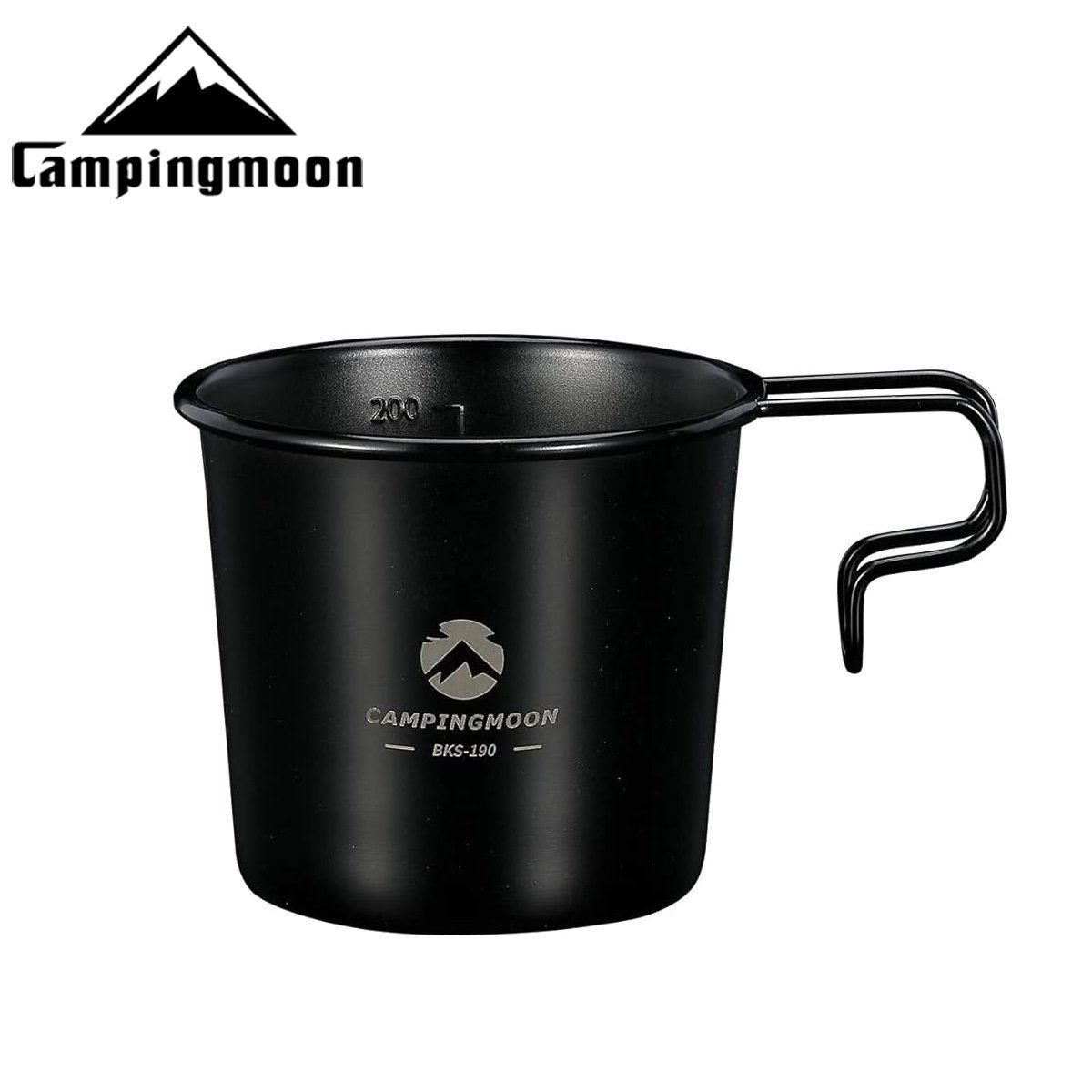  Ly, Cốc Uống Nước Cắm Trại Campingmoon BKS-190 (210ml) 