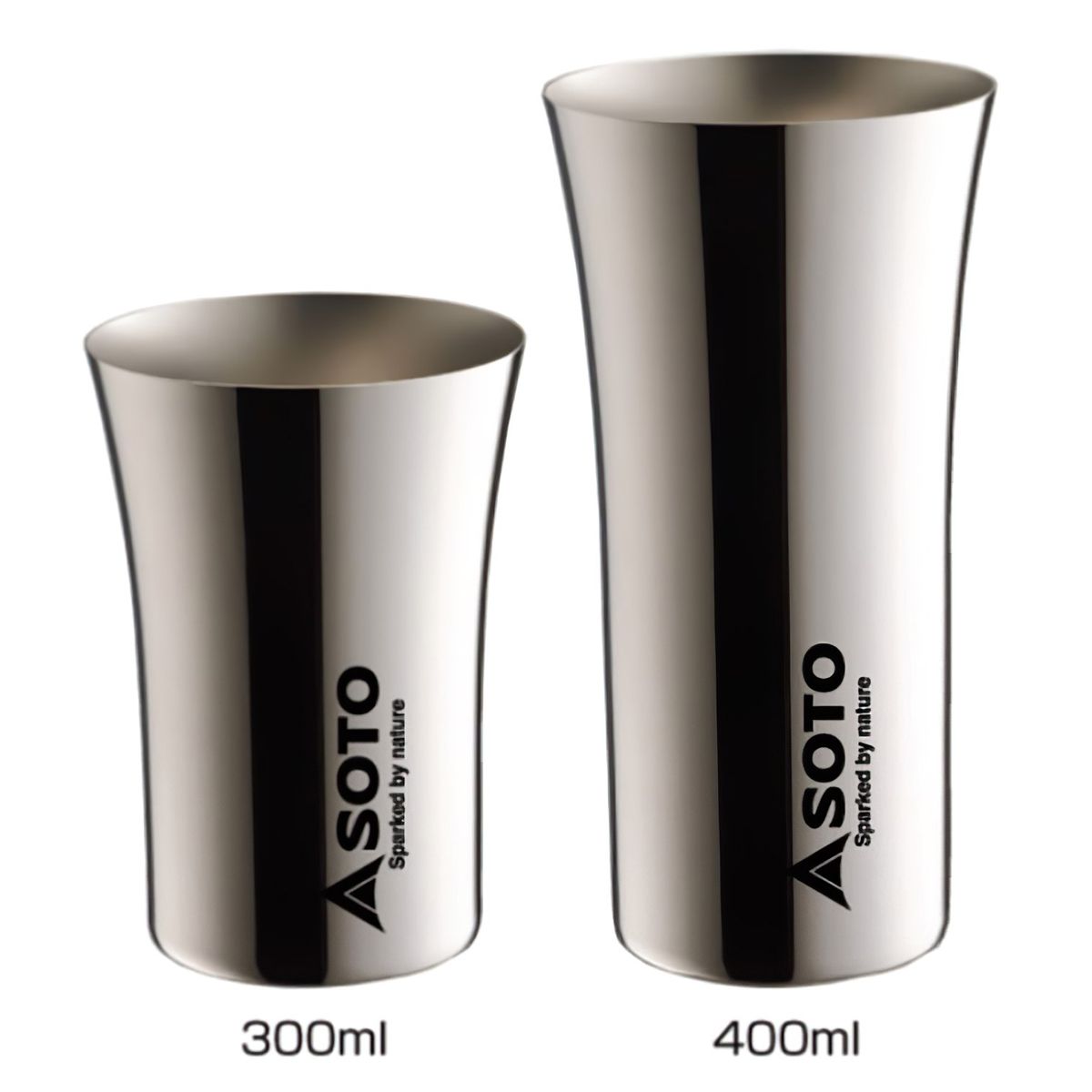  Ly Cắm Trại Du Lịch Soto Stainless Steel Beer Cup 