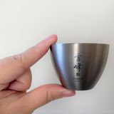  Ly Rượu Cắm Trại Du Lịch Snowpeak Inoguchi Titanium 