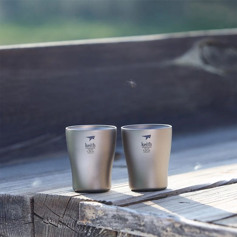  Ly Uống Rượu Keith Titanium Wine Cup 10ml 
