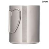  Ly Cách Nhiệt 2 Lớp Cắm Trại Du Lịch Snowpeak Stainless Vacuum-Insulated Mug In 300ml - 450Ml 