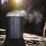  Ly Titanium 2 Lớp Giữ Nhiệt Snowpeak Ti-Double H200 - H450 Stacking Mug 200ml – 450ml 