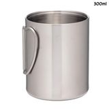 Ly Cách Nhiệt 2 Lớp Cắm Trại Du Lịch Snowpeak Stainless Vacuum-Insulated Mug In 300ml - 450Ml 