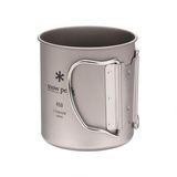  Ly Titan Siêu Bền Và Siêu Nhẹ Cắm Trại Du Lịch Snowpeak Titanium Single Wall Cup 220ml – 450ml 
