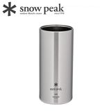  Ly Thép Không Gỉ Cắm Trại Du Lịch Snowpeak Shimo Can Cooler In 350Ml - 500Ml 