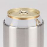  Ly Thép Không Gỉ Cắm Trại Du Lịch Snowpeak Shimo Can Cooler In 350Ml - 500Ml 