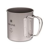  Ly Titan Siêu Bền Và Siêu Nhẹ Cắm Trại Du Lịch Snowpeak Titanium Single Wall Cup 220ml – 450ml 