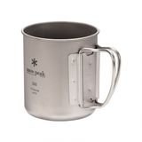  Ly Titan Siêu Bền Và Siêu Nhẹ Cắm Trại Du Lịch Snowpeak Titanium Single Wall Cup 220ml – 450ml 