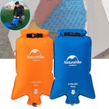  Đệm Hơi Cắm Trại 2 người nằm Naturehike Nylon TPU Inflatable Mattess for 2P 