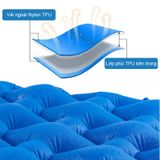  Đệm Hơi Cắm Trại 2 người nằm Naturehike Nylon TPU Inflatable Mattess for 2P 
