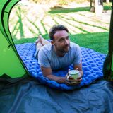  Đệm Hơi Cắm Trại 2 người nằm Naturehike Nylon TPU Inflatable Mattess for 2P 