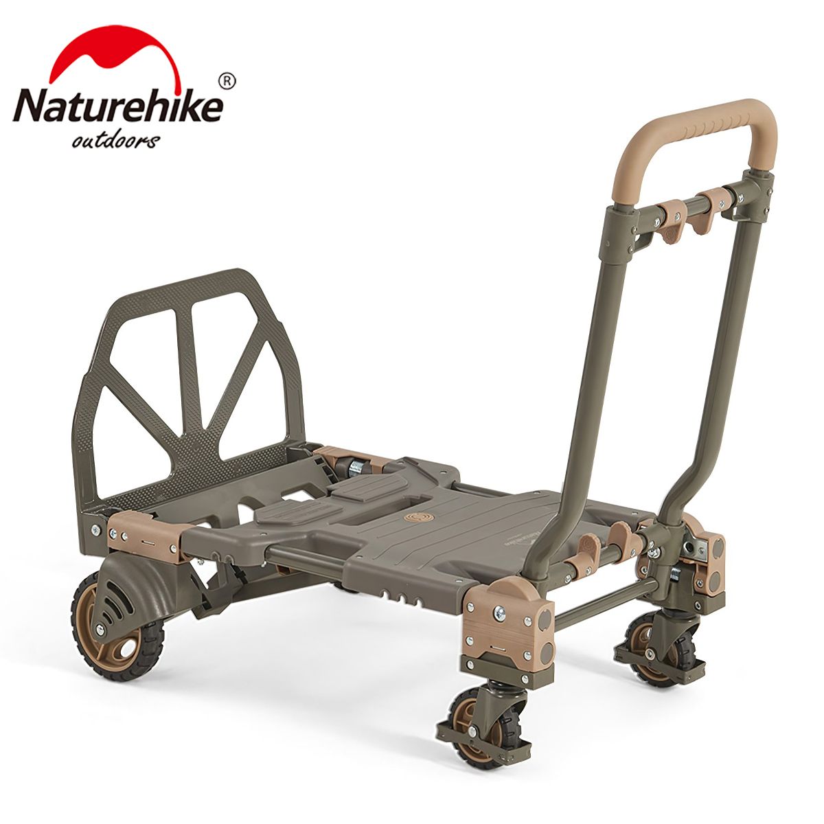  Xe Kéo Xếp Gọn Cắm Trại Du Lịch Đa Chức Năng TC08 Naturehike Multifunctional 