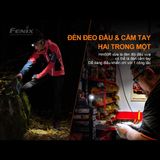  Đèn Pin Đội Đầu Cắm Trại Du Lịch Fenix Hm50R V2.0 Độ Sáng 700 Lumen Chiếu Xa 115M 
