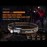  Đèn Pin Đội Đầu Cắm Trại Du Lịch Fenix Hm50R V2.0 Độ Sáng 700 Lumen Chiếu Xa 115M 