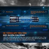  Đèn pin cắm trại FENIX TK11R sáng 1600 lumen chiếu xa 420m pin sạc 18650 