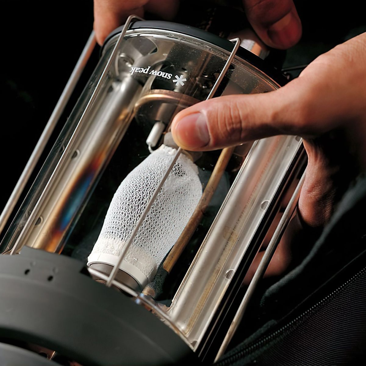  Đèn Măng Xông Cắm Trại Du Lịch Snowpeak Gigapower Bf Lantern 