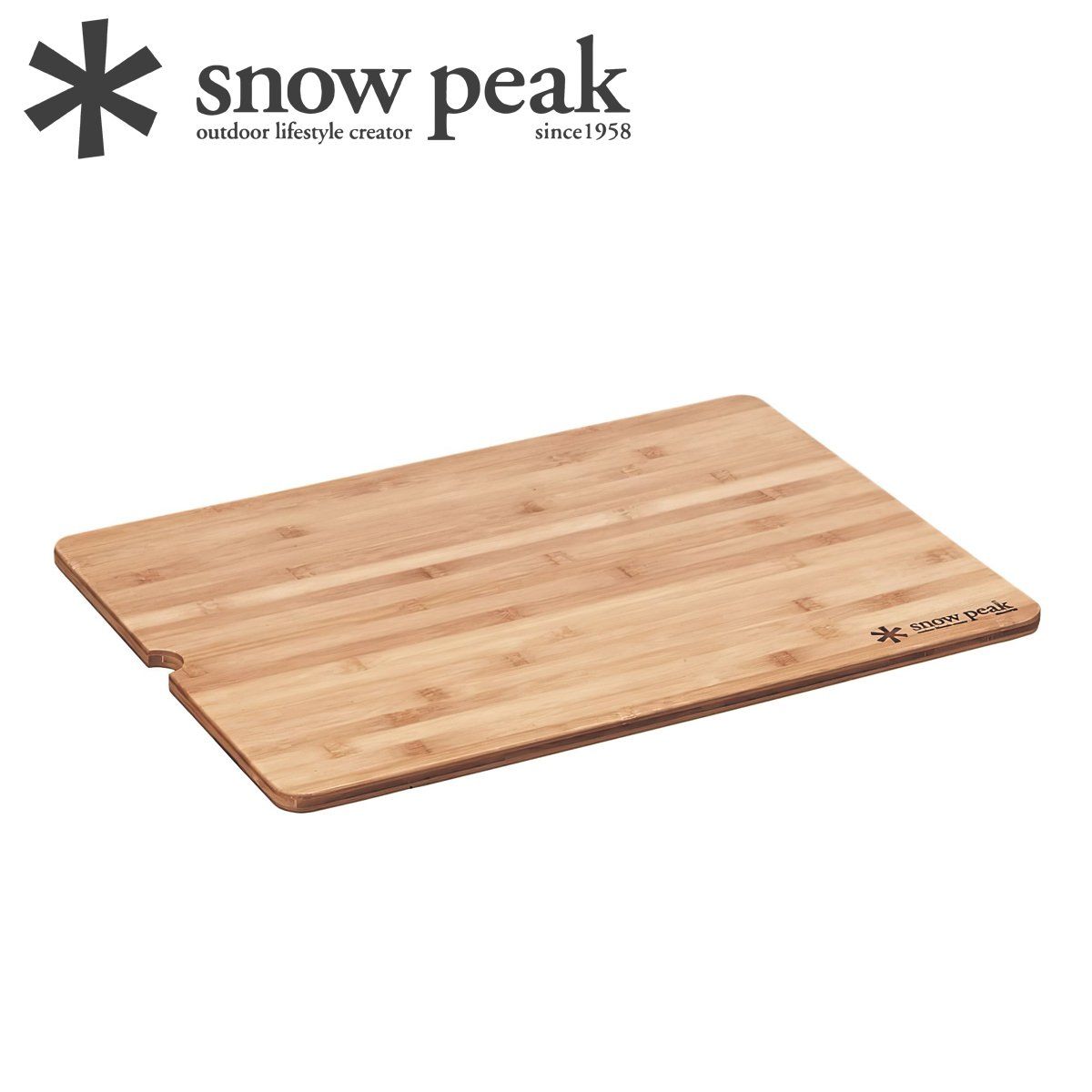 Mặt Bàn Lắp Ghép Cắm Trại Snowpeak Wood Table W Bamboo 