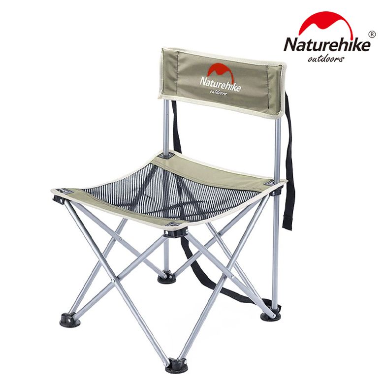  Ghế xếp cắm trại có tựa lưng Naturehike Portable Folding Chair 