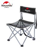  Ghế xếp cắm trại có tựa lưng Naturehike Portable Folding Chair 