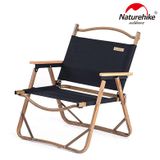  Ghế Xếp Cắm Trại Tựa Lưng Khung Vân Gỗ Naturehike Portable Outdoor NH19Y002-D 