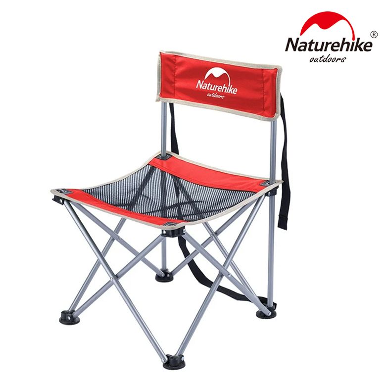 Ghế xếp cắm trại có tựa lưng Naturehike Portable Folding Chair 