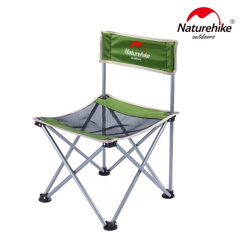  Ghế xếp cắm trại có tựa lưng Naturehike Portable Folding Chair 