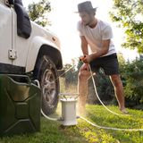  Máy bơm nước đa năng Naturehike NH20SJ018 mang đi cắm trại 
