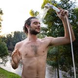  Máy bơm nước đa năng Naturehike NH20SJ018 mang đi cắm trại 