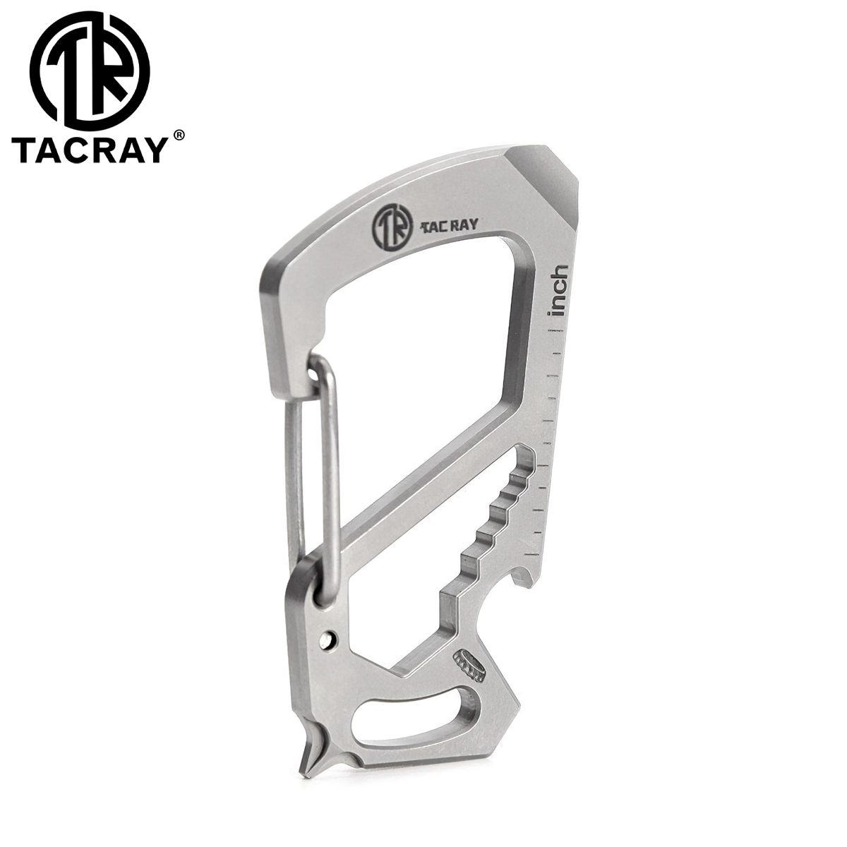  Móc Khóa Cắm Trại Titanium Đa Năng Tc4 Tacray 