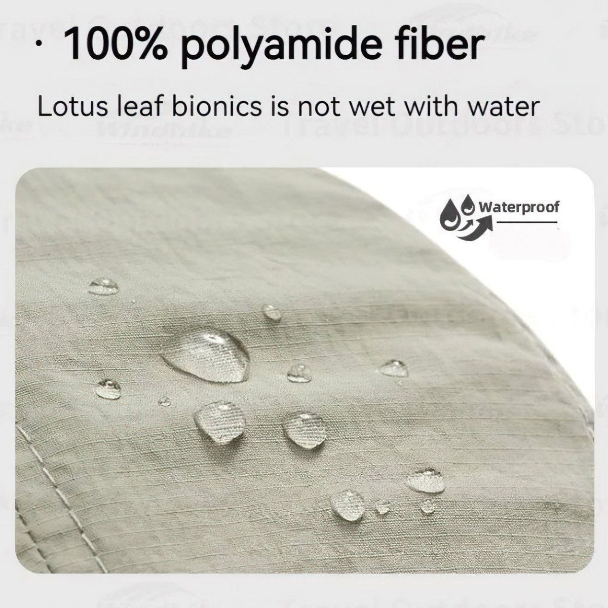  Mũ Lưỡi Trai Nam Nữ Cắm Trại Naturehike 