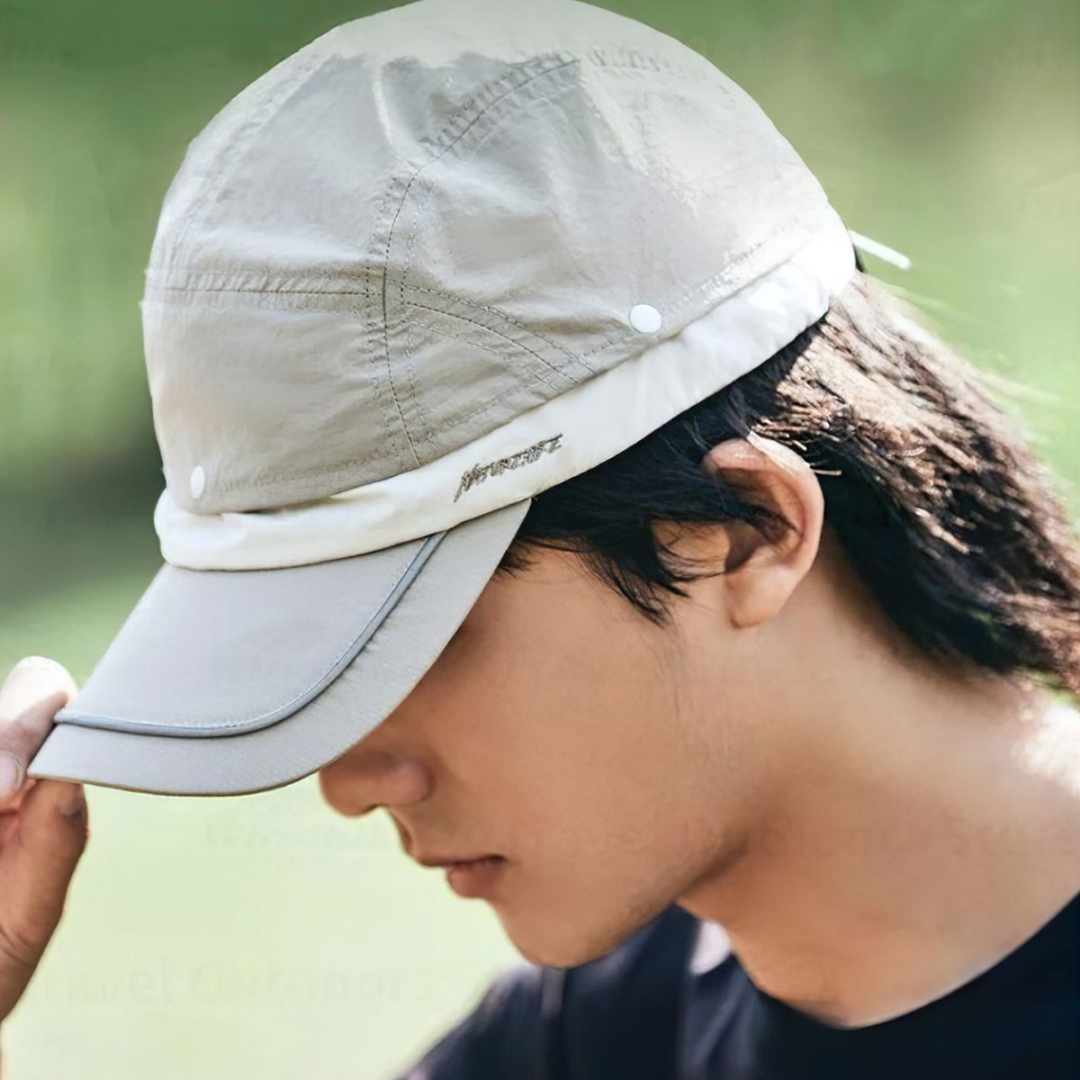  Mũ Lưỡi Trai Nam Nữ Cắm Trại Naturehike 