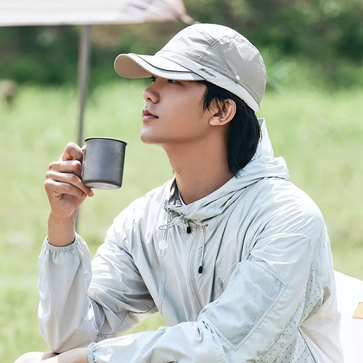  Mũ Lưỡi Trai Nam Nữ Cắm Trại Naturehike 