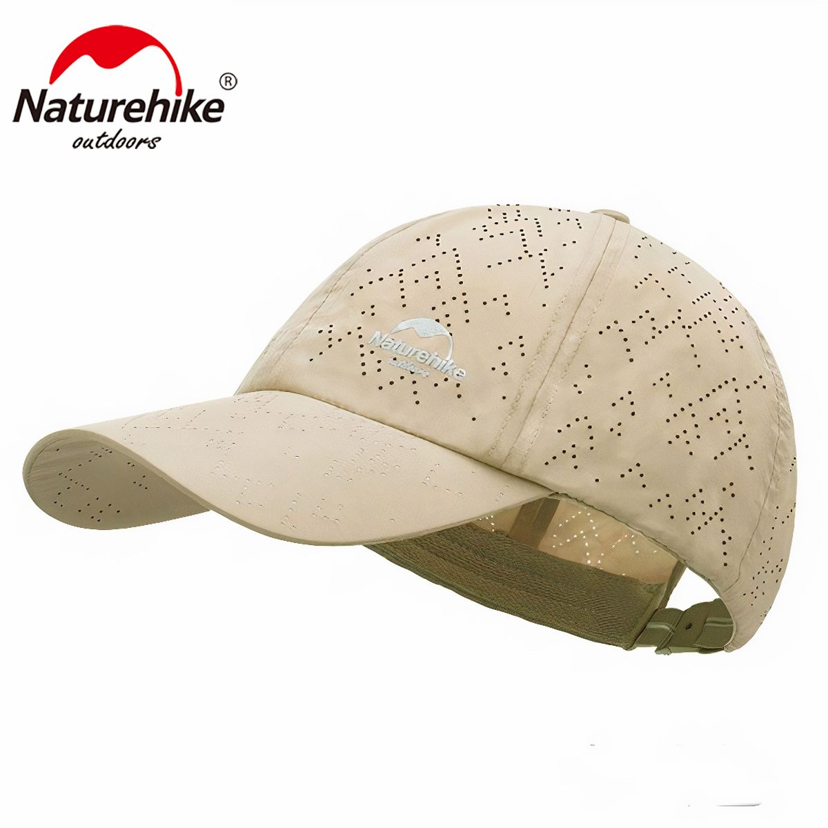  Mũ Lưỡi Trai Cắm Trại Nam Nữ Thoáng Khí NatureHike 