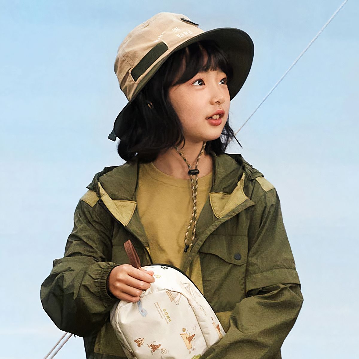  Mũ Tai Bèo Cắm Trại Cho Bé Naturehike Đi Chơi, Dã Ngoại 
