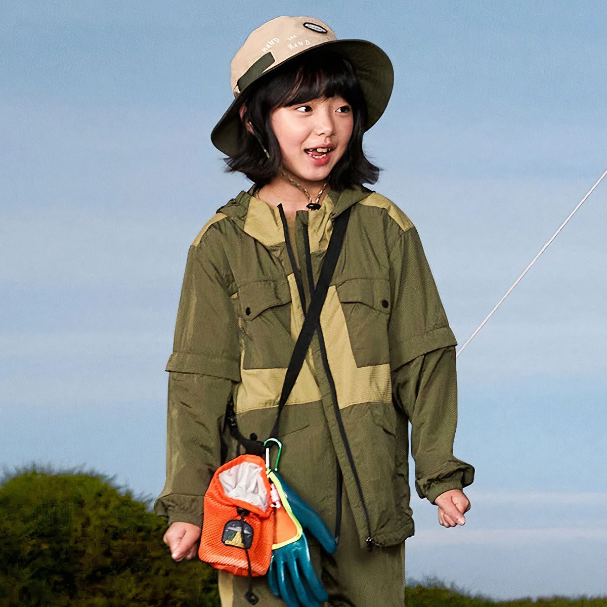  Mũ Tai Bèo Cắm Trại Cho Bé Naturehike Đi Chơi, Dã Ngoại 