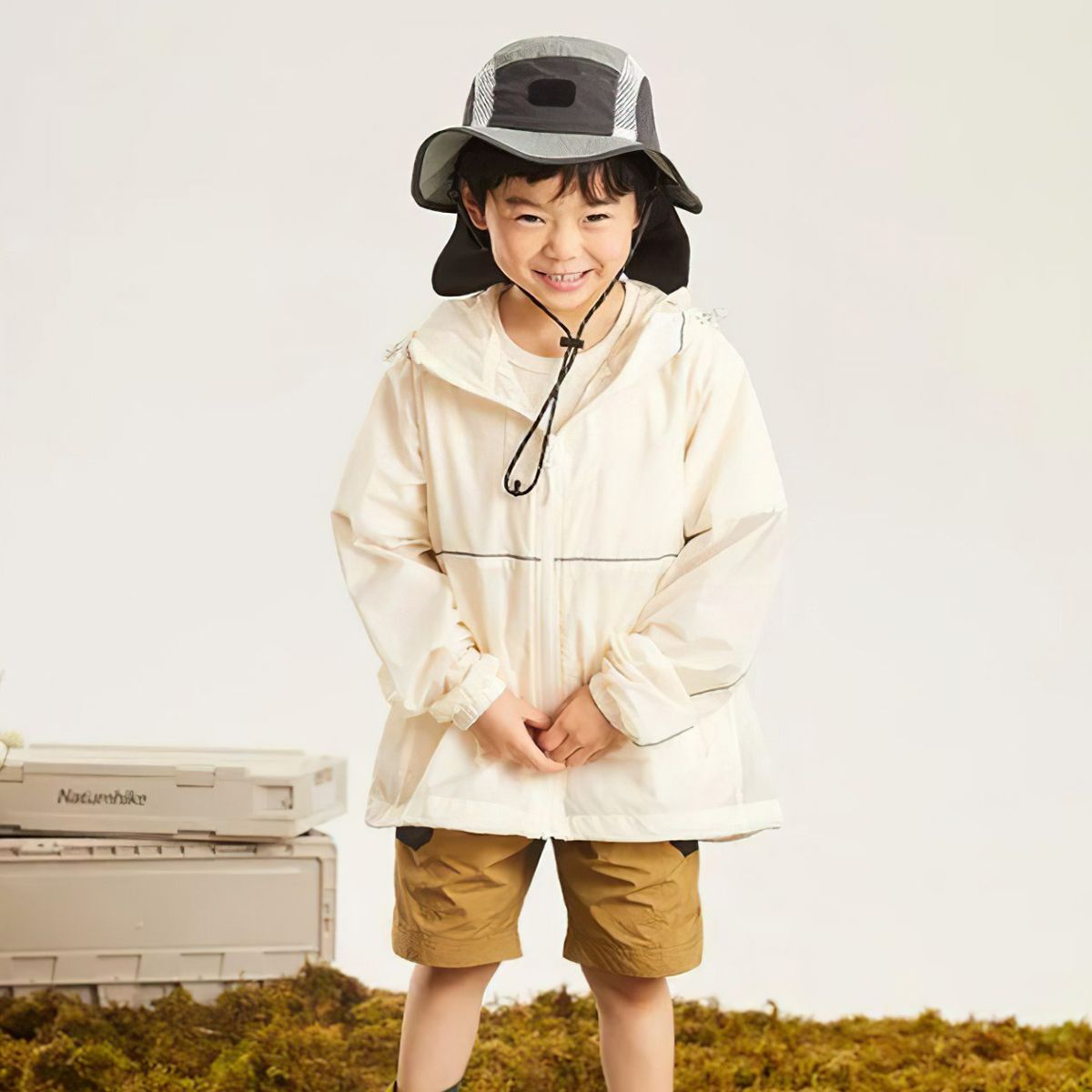  Mũ Tai Bèo Chống Nắng Cắm Trại Của Bé Naturehike 