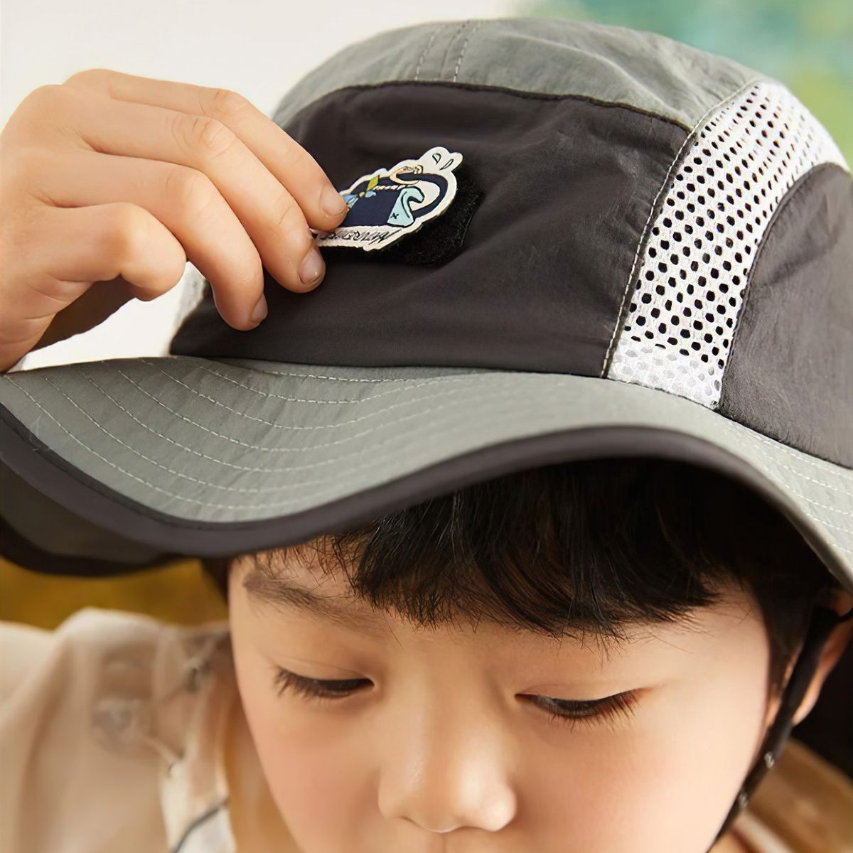  Mũ Tai Bèo Chống Nắng Cắm Trại Của Bé Naturehike 