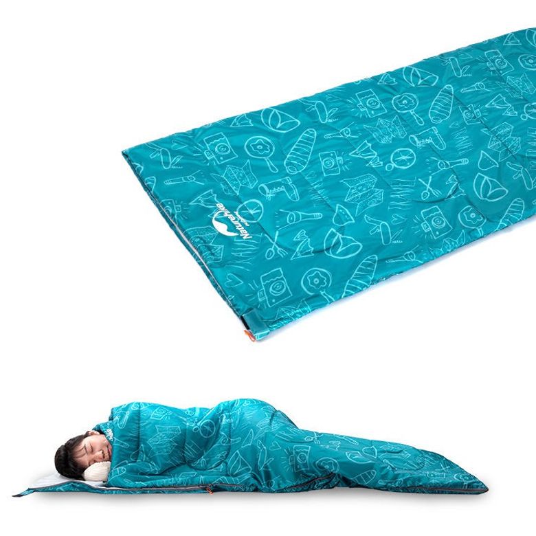  Túi Ngủ Cắm Trại Mùa Hè Siêu Nhẹ Naturehike Ultralight Sleeping Bag 