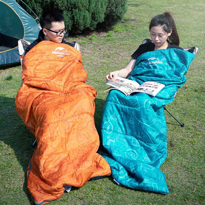  Túi Ngủ Cắm Trại Mùa Hè Siêu Nhẹ Naturehike Ultralight Sleeping Bag 