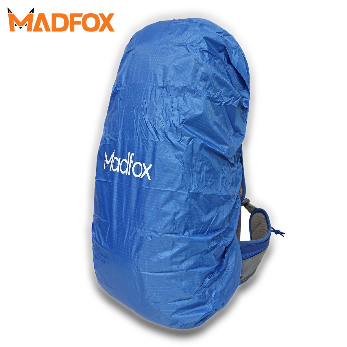  Áo Mưa Trùm Ba Lô 70L Madfox Backpack Rain Cover 