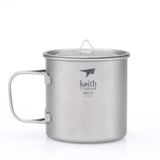  Ca titanium 1 lớp có tay cầm (650ml) 